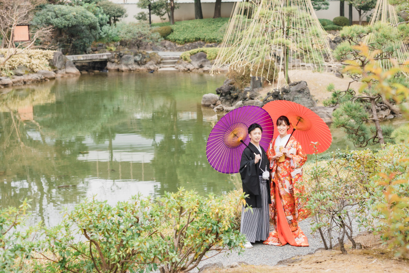 旧安田庭園ショット１