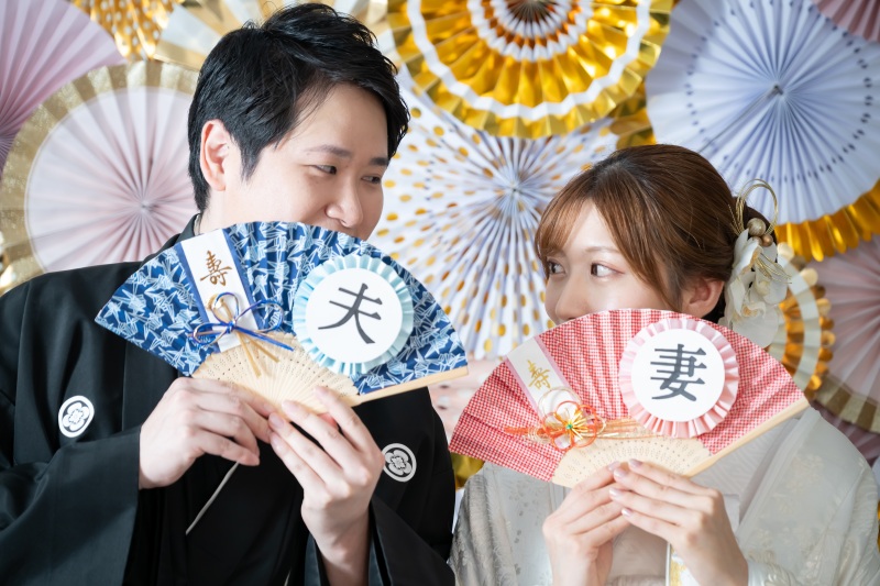 お衣装に合わせた撮影アイテム