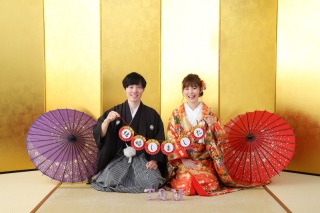 スタジオ壱点プランのご撮影