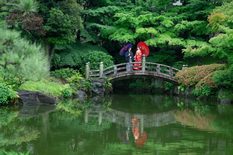 ≪太鼓橋≫