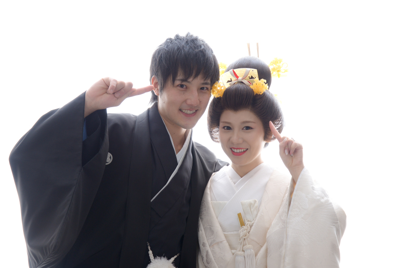 綿帽子を外して・・・