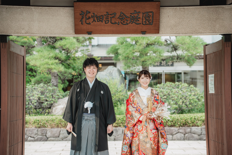 花畑記念庭園&スタジオ☆弐点プラン