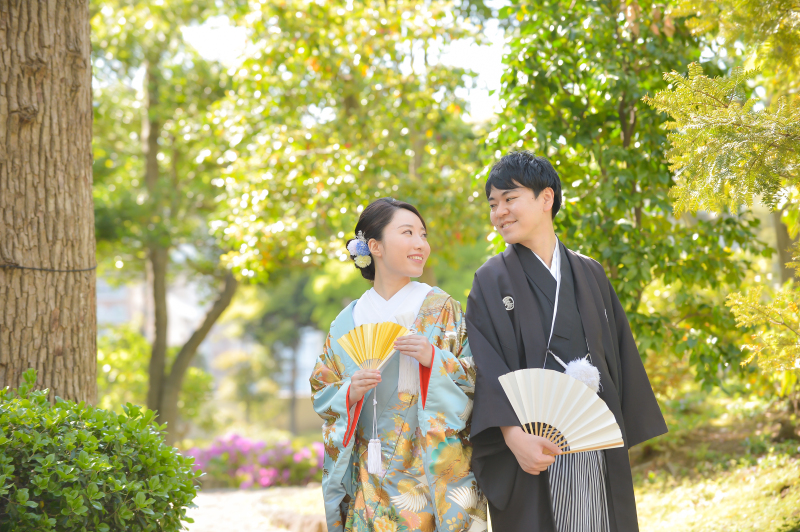 水色のお着物！