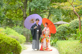 庭園プランで、ご家族と一緒に☆