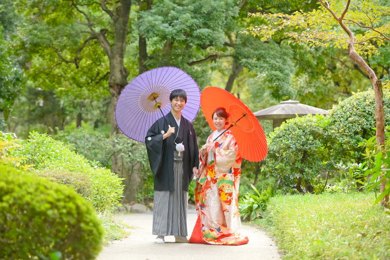 庭園プランで、ご家族と一緒に☆