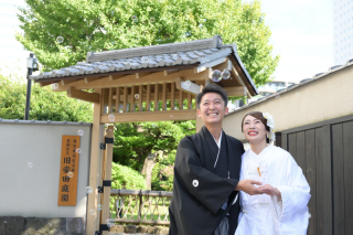 旧安田庭園＋浅草　弐点プラン♪