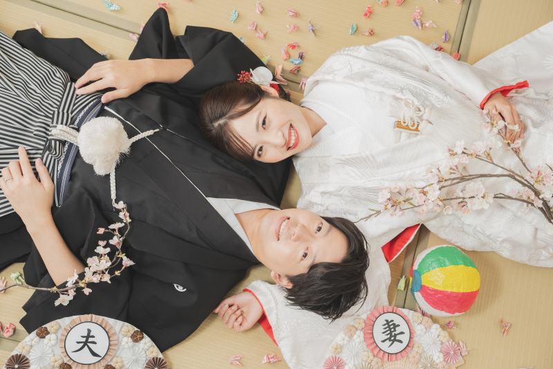 《寝ころびショット》