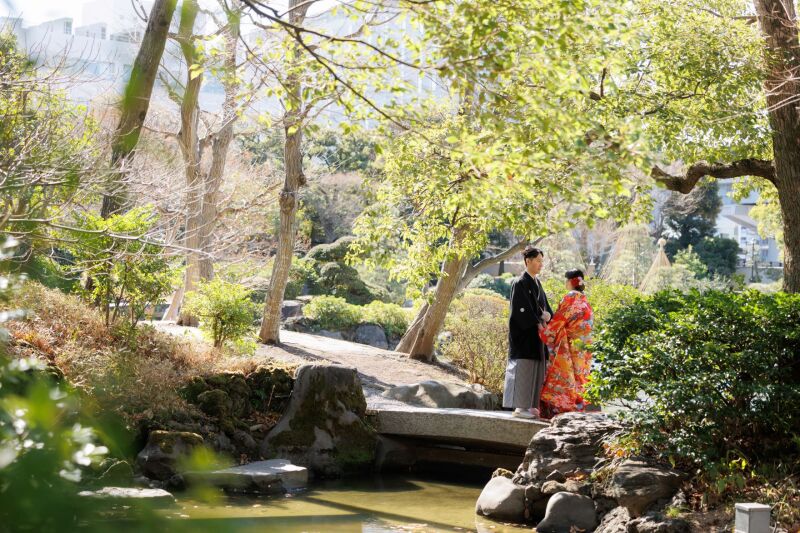 《 旧安田庭園 》