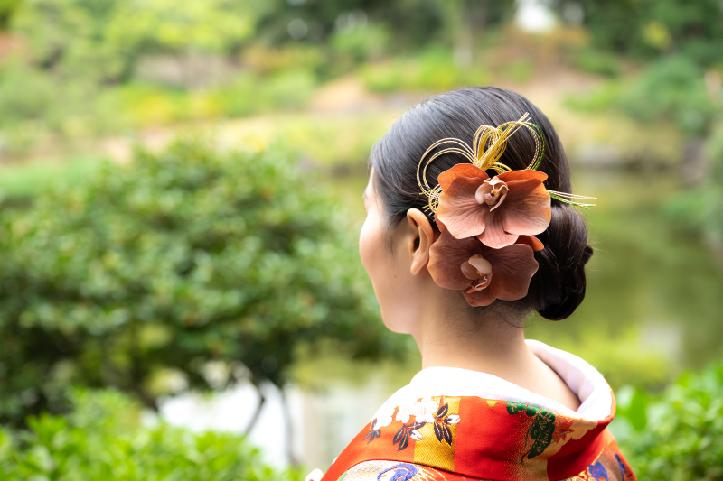 髪飾り