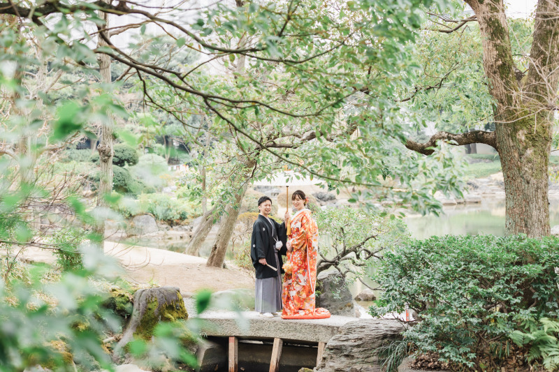 旧安田庭園ショット２