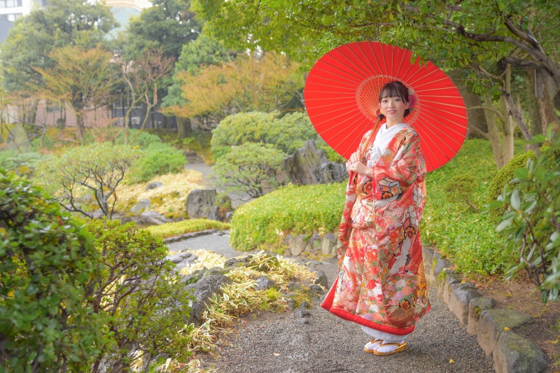 着物の裾について