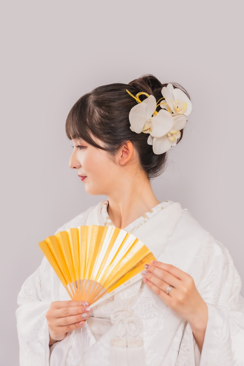 新婦様ソロショット