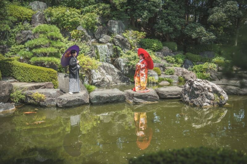 《 池泉廻遊式 》