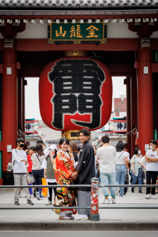 8月＊浅草街並みプラン✿