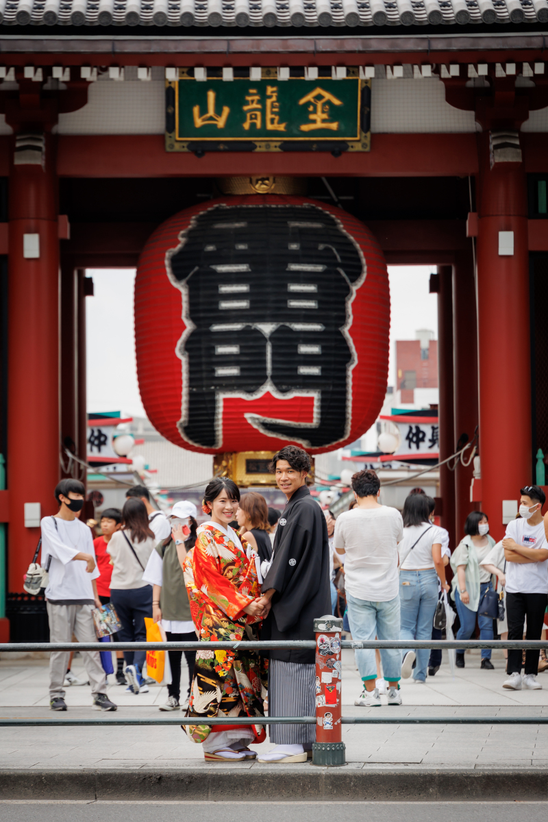 8月＊浅草街並みプラン✿