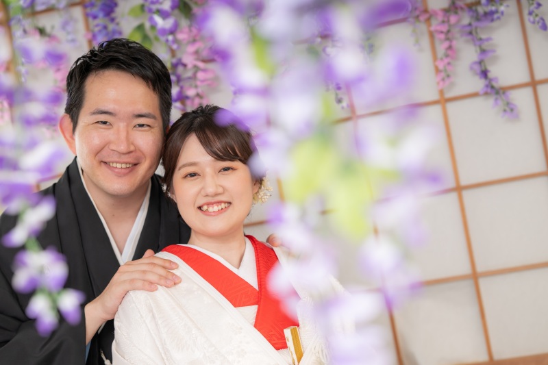 藤の花とも撮れます♪