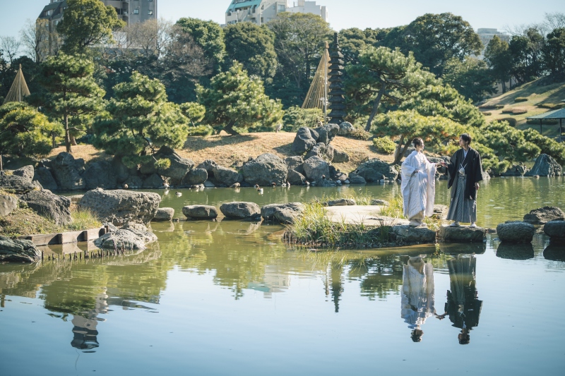 都会でも自然を感じられる場所