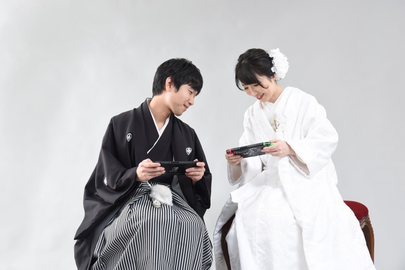 いつものおふたりの雰囲気で♪