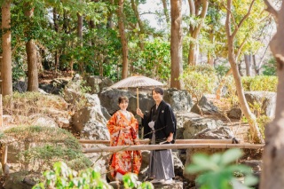 1/6撮影　花畑記念庭園＆スタジオ☆弐点プラン