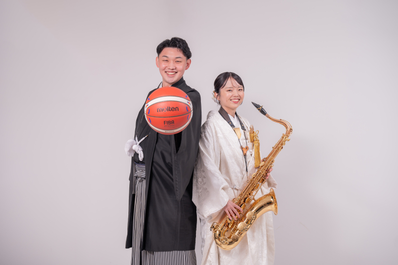 おふたりの趣味アイテムをお持ち込み‼