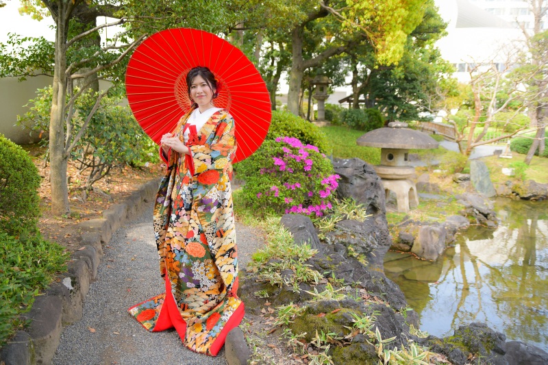 大人っぽい色打掛