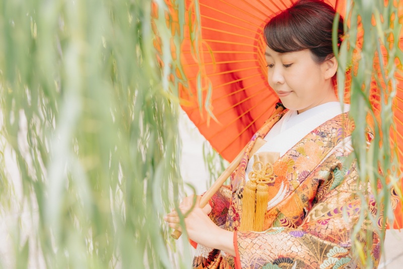 緑とも撮れます