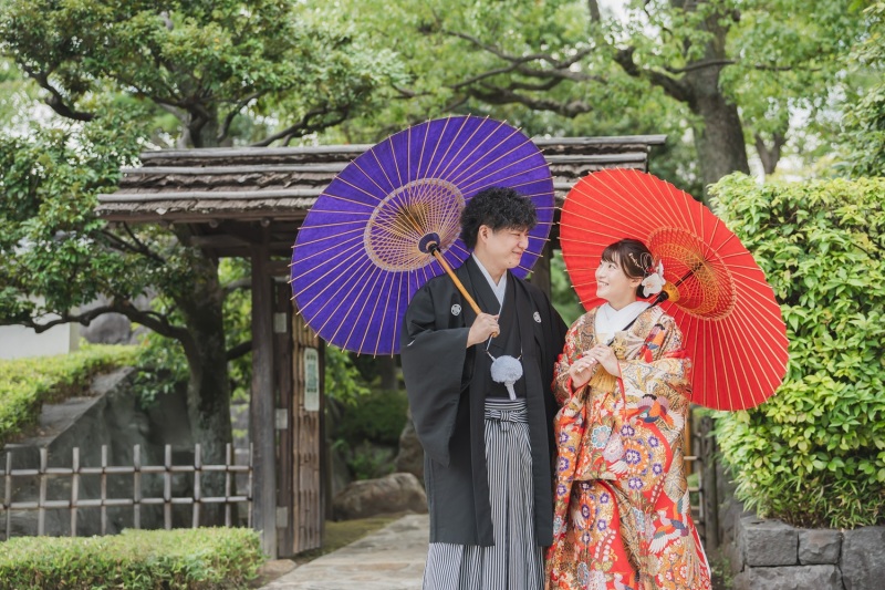 《 花畑記念庭園 》