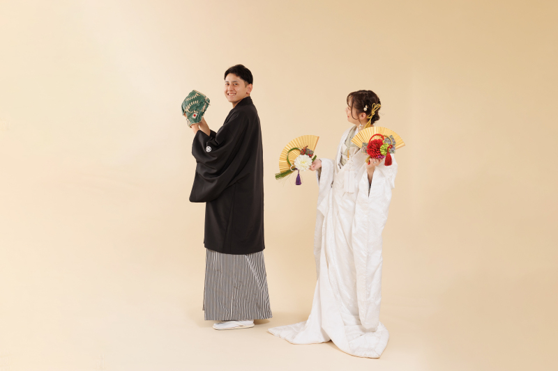 スタジオは持ち込みアイテムで楽しく！