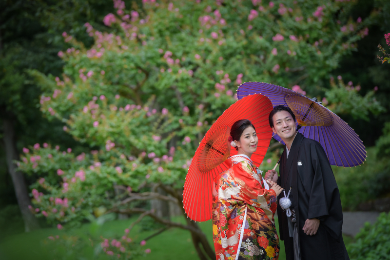 季節の花とともに