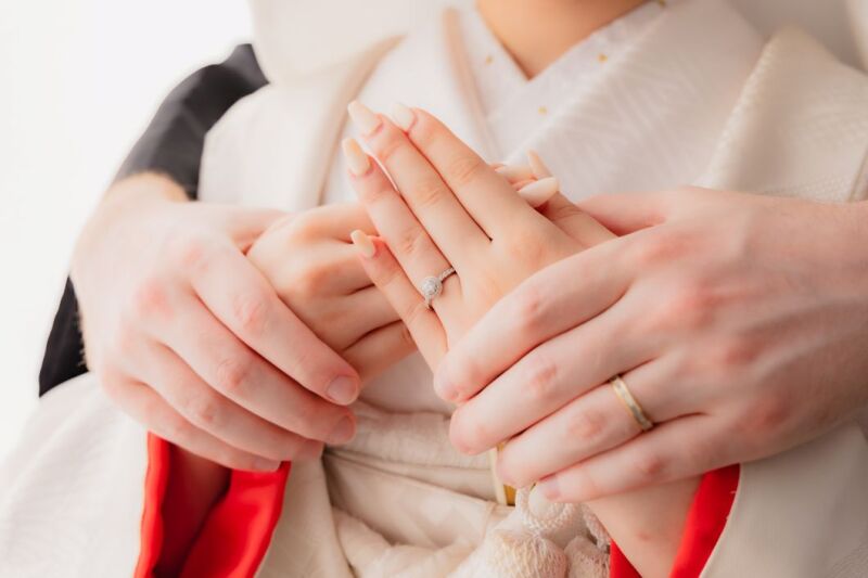 ≪指輪・半襟チェンジ≫