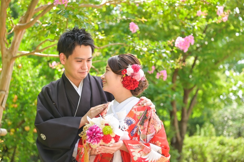 夏の庭園！弐点プラン☆