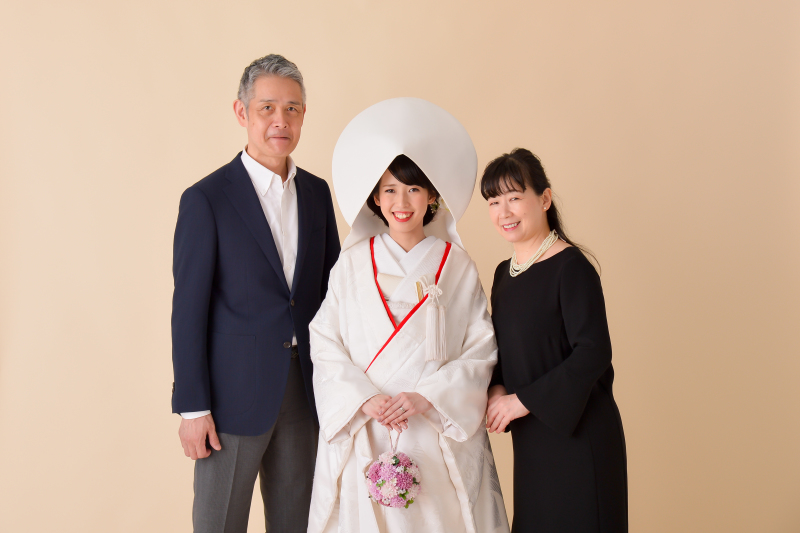 ご家族と一緒に