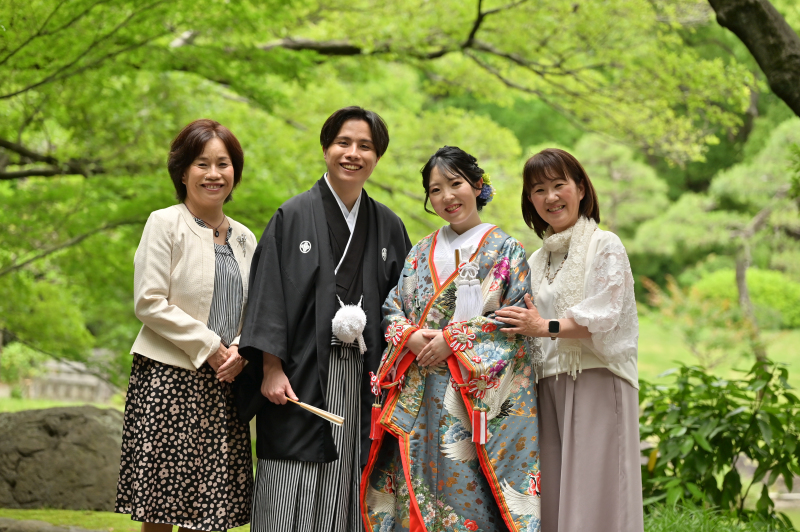 ご家族の皆さんと♡