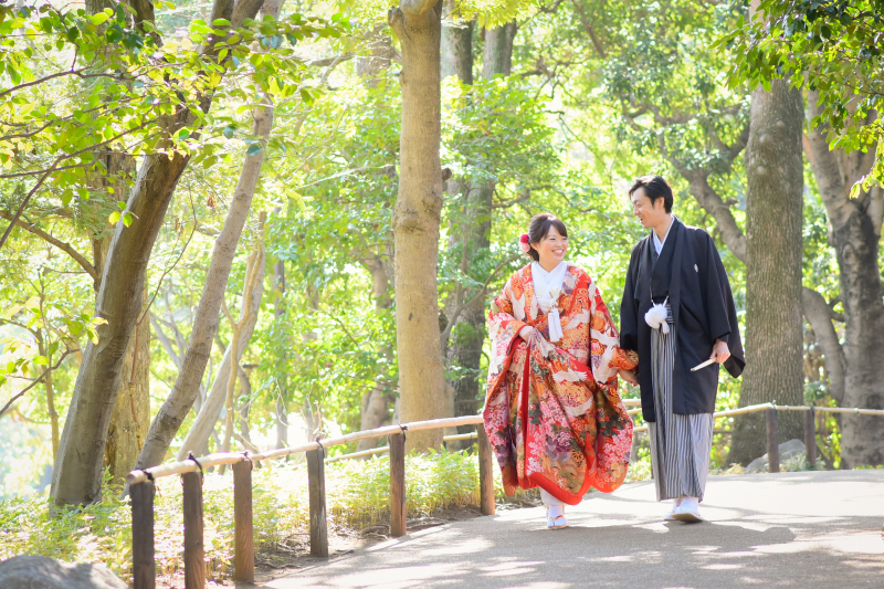 晴天に恵まれて・・・