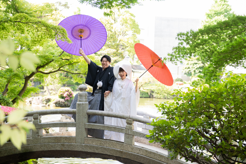 浅草街並み＋庭園　弐点プラン！