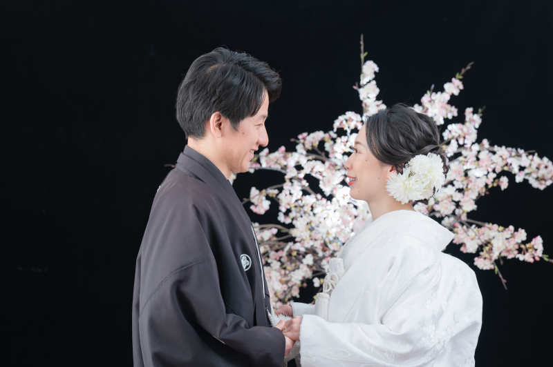 スタジオでも撮影しました♪