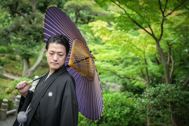 新郎様ソロショット