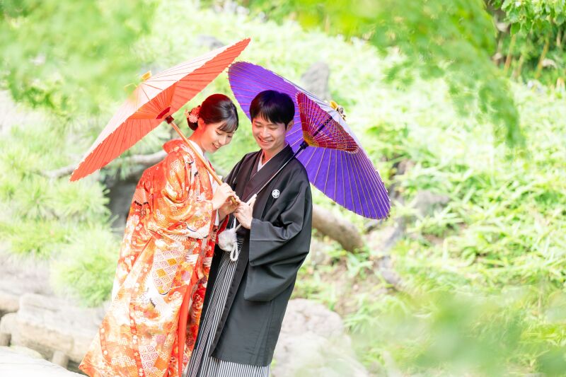 10/16撮影:清澄庭園+スタジオ