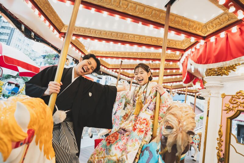 メリーゴーランド