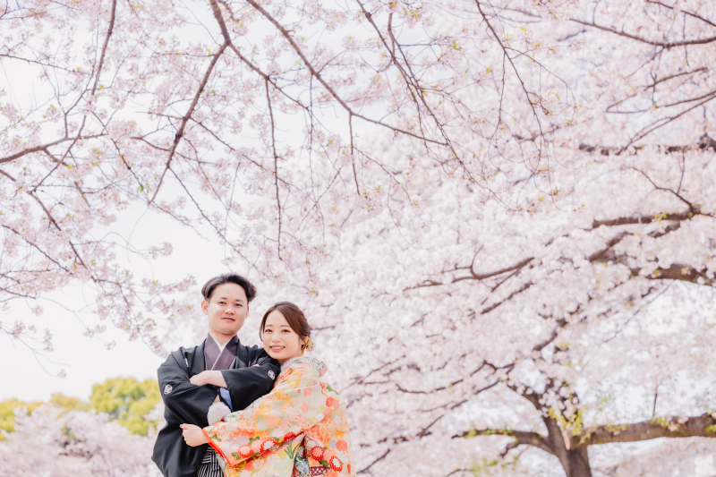 桜も残っていました…!