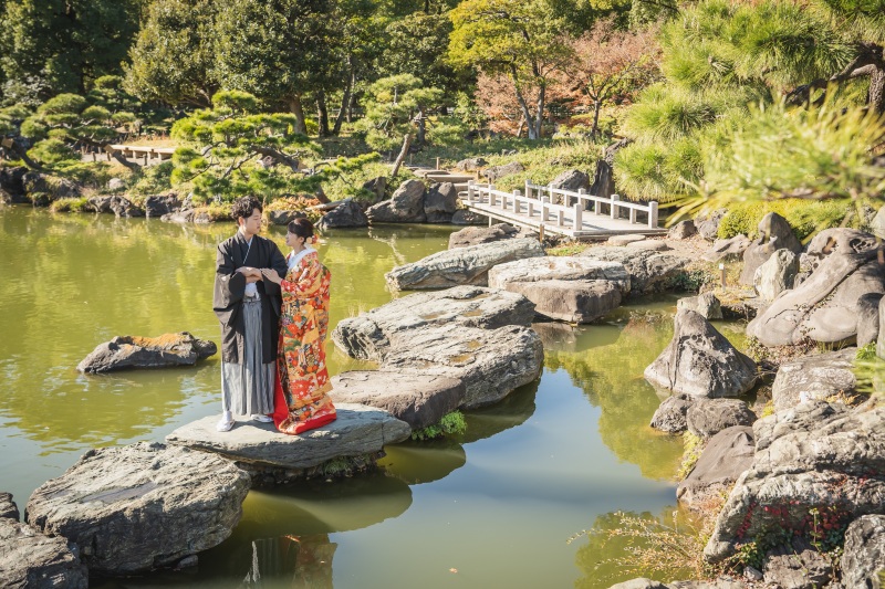 撮影ポイント①≪磯渡り≫