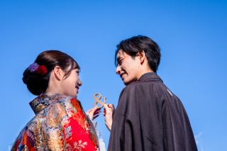 2月春のあたたかさが待ち遠しいハレの日☀