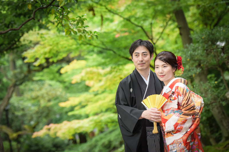 7月撮影・旧安田庭園