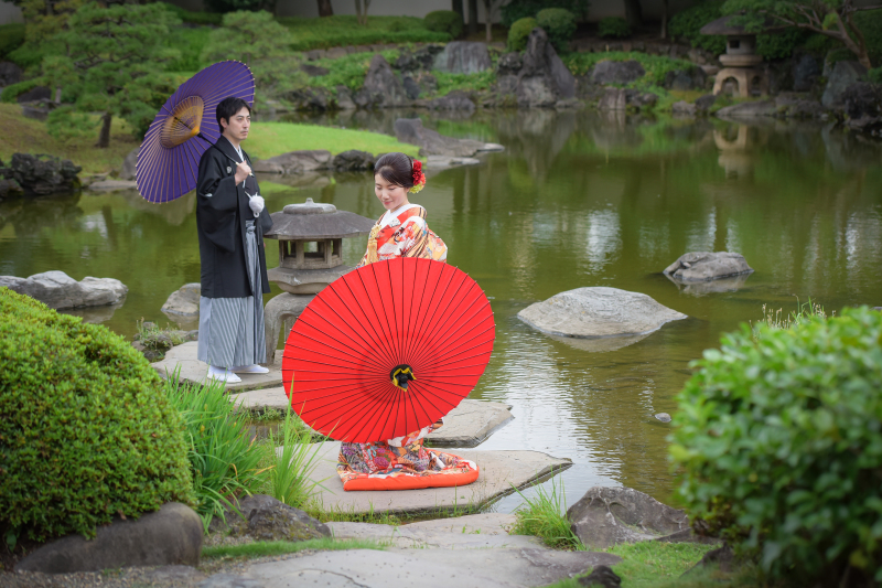 ロケーションフォトならでは♡