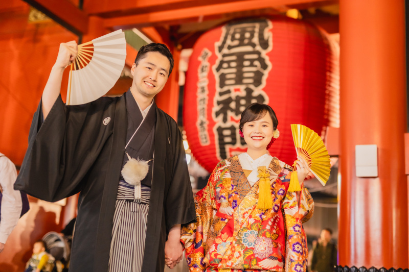 浅草寺に移動♪