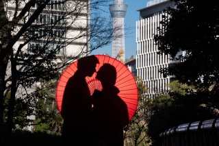 1/5撮影：スカイツリーバックに♪旧安田庭園レポ！