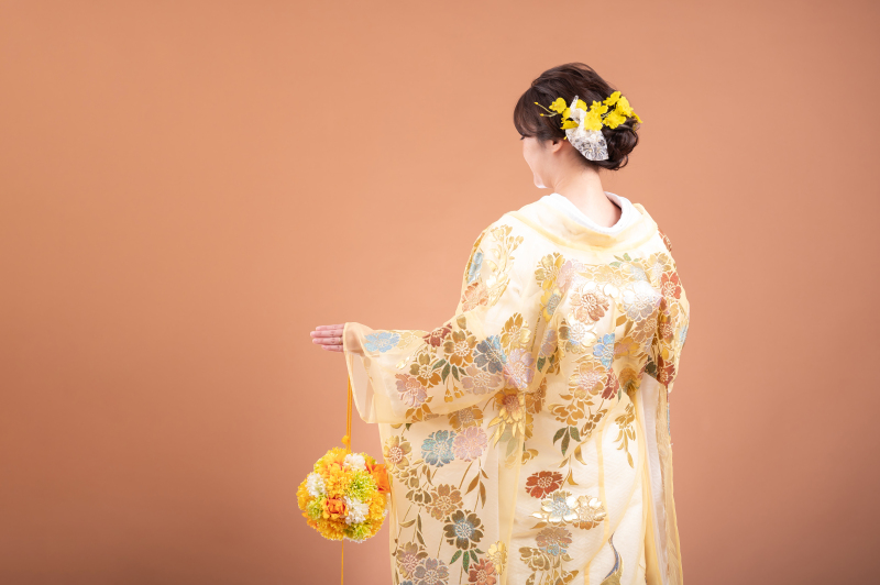 黄色のオーガンジー♡