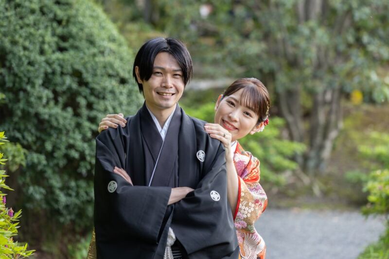 おちゃめなショットも