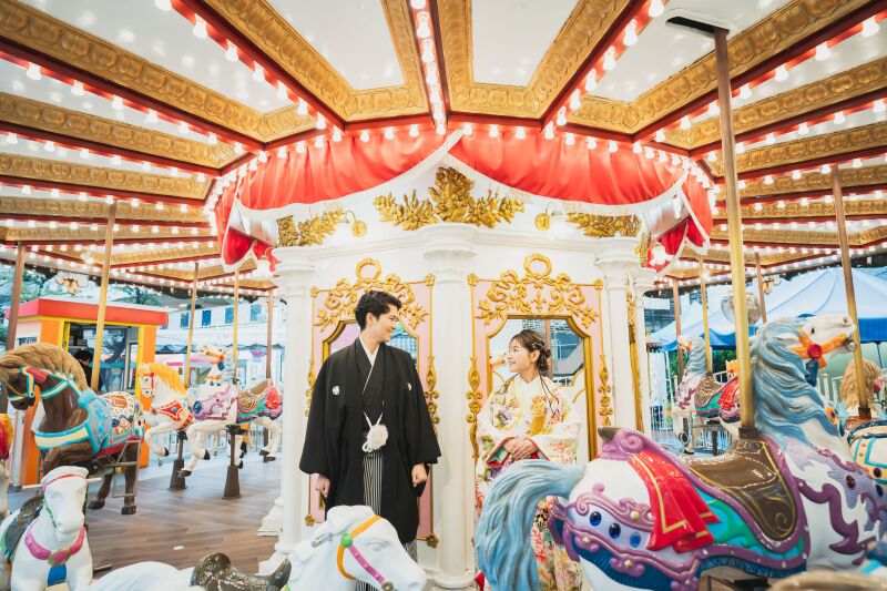 10/29*和装ポップな遊園地撮影!!*浅草花やしき