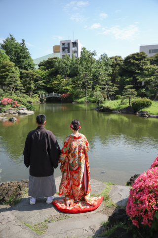 青空と新緑の庭園プラン☆